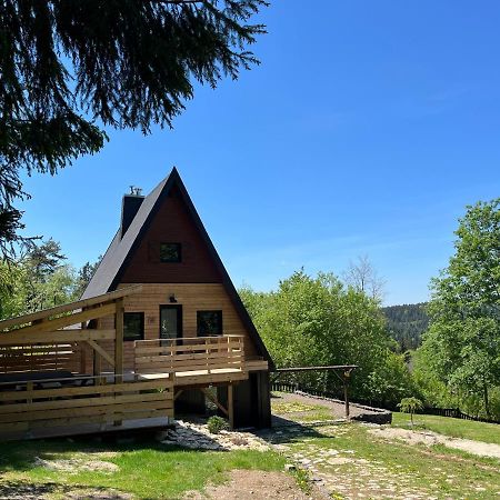 Chalet Du Fayard - Jacuzzi Avec Vue Et Detente En Pleine Nature Belfahy Esterno foto