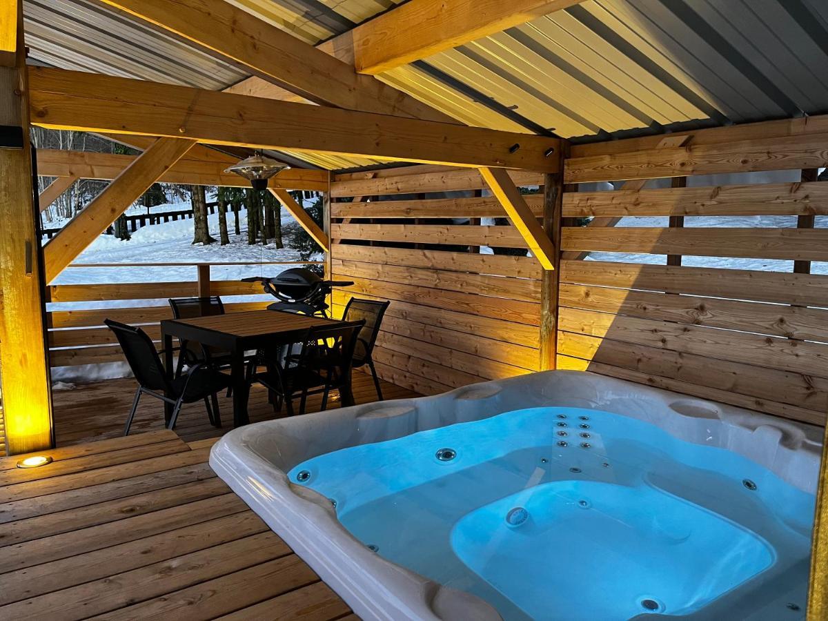 Chalet Du Fayard - Jacuzzi Avec Vue Et Detente En Pleine Nature Belfahy Esterno foto