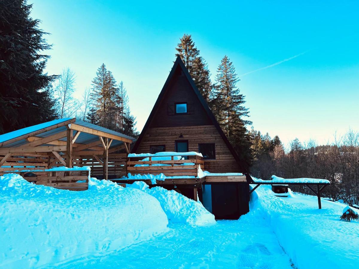 Chalet Du Fayard - Jacuzzi Avec Vue Et Detente En Pleine Nature Belfahy Esterno foto