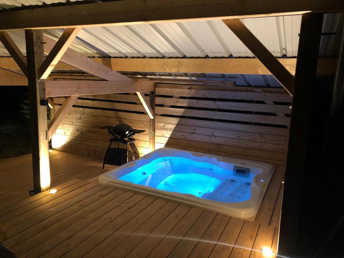 Chalet Du Fayard - Jacuzzi Avec Vue Et Detente En Pleine Nature Belfahy Esterno foto